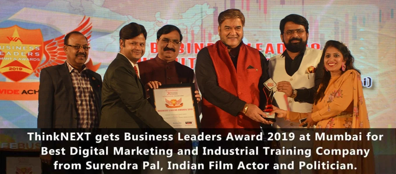 Business Leaders Award from Surendra Pal