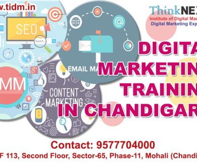 Digital marketing training in Chandigarh