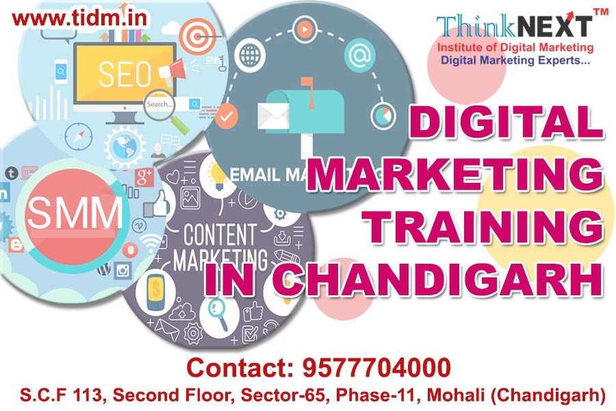 Digital marketing training in Chandigarh