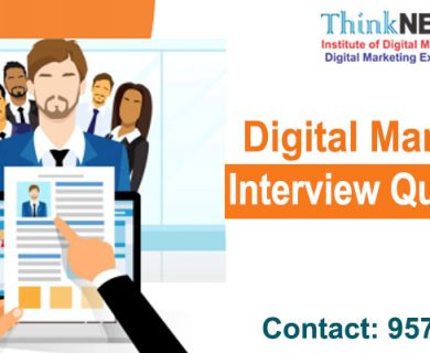 Digital marketing interview questions - TIDM
