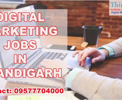 Digital marketing jobs in Chandigarh