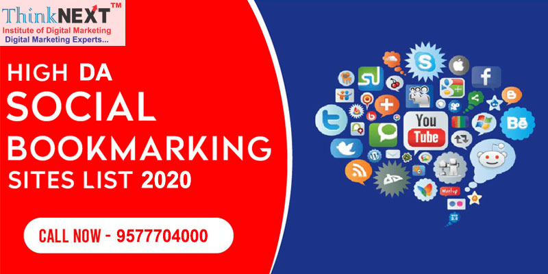high da social bookmarking sites 2020