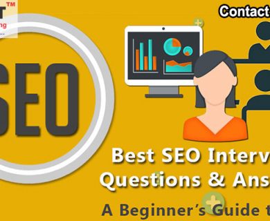 SEO Interview Questions and Answers