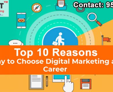 top 10 reasons why to choose digital marketing as a career