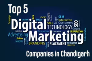 top 5 digital marketing companies in chandigarh